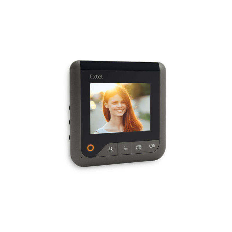 foto del prodotto monitor aggiuntivo levo access nova ice step contact access monitoraggio cancello/comando di sblocco porta - extel - 720299