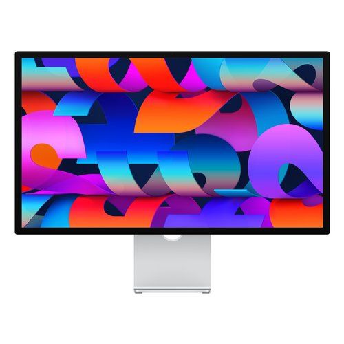foto del prodotto monitor apple myjg3t a studio display vetro standard silver