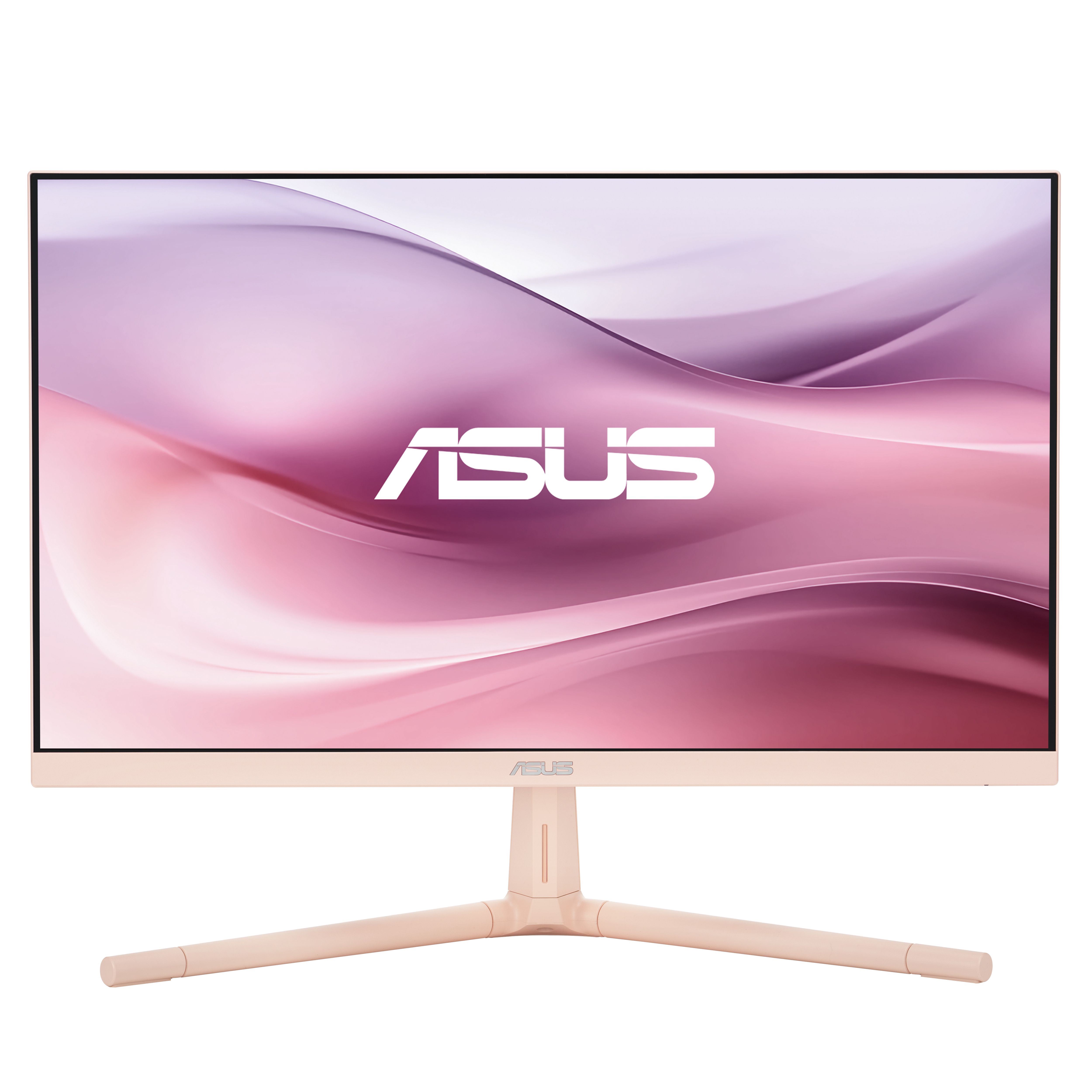 foto del prodotto monitor asus led 23.8 wide vu249cfe p ips 1920x1080 100hz 1ms 250cd m 1300 1 reg.h hdmi usb c docking rosa