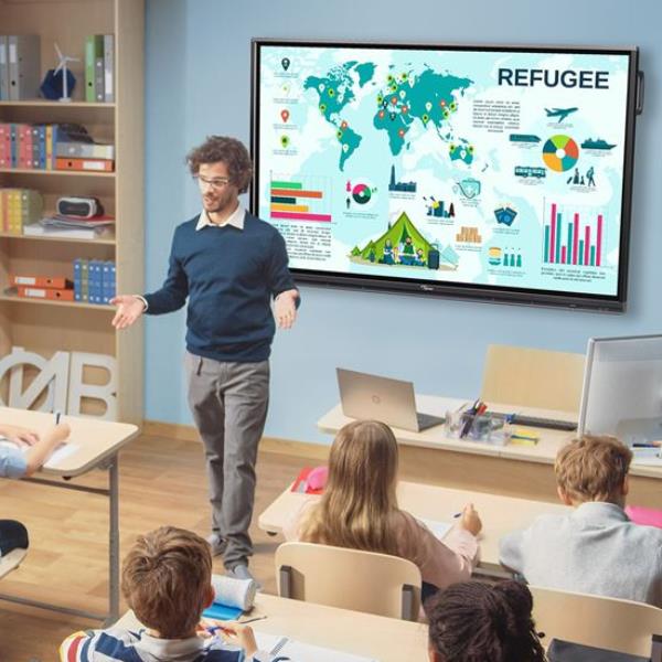 foto del prodotto monitor creative touch serie 5 86