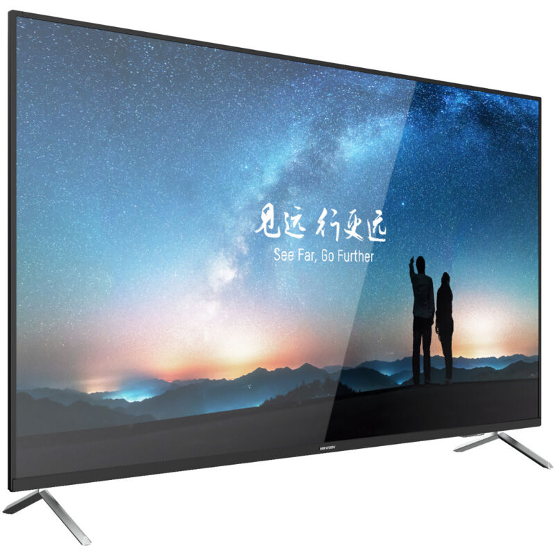 foto del prodotto monitor di videosorveglianza hikvision da 65 4k ultra hd led ds-d5065uc-c