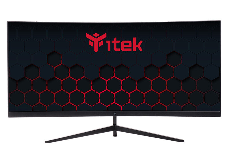 foto del prodotto monitor ggc - 30""curved r1800- wfhd 2560x1080 ultrawide- va- 200hz- 21:9- 1ms mprt- 3xhdmi- dp- audio- hdr ready- adapt sync