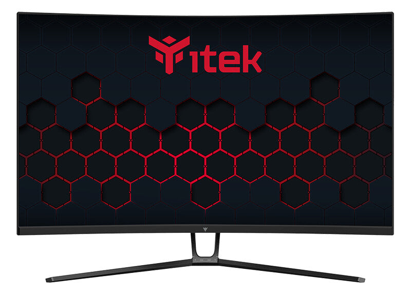 foto del prodotto monitor ggc - 32"" curved r1500- qhd 2560x1440- va- 240hz- 16:9- 1ms- 2xhdmi- 2xdp- hdr 400- adapt sync