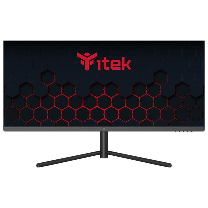 foto del prodotto monitor ggf monitor gaming 30 2560x1080 ultrawide, pannello va, 100hz, 21 9, 4ms od, 2xhdmi, dp, audio, hdr ready, adapt sync