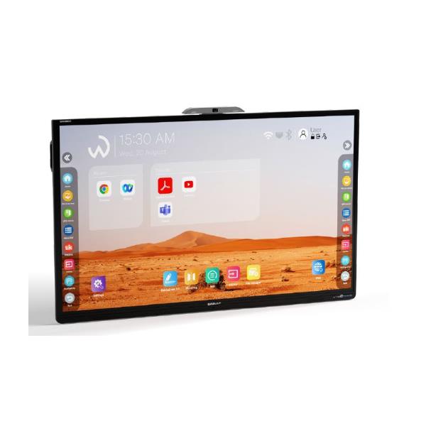 foto del prodotto monitor interattivo e13l c 75 4k