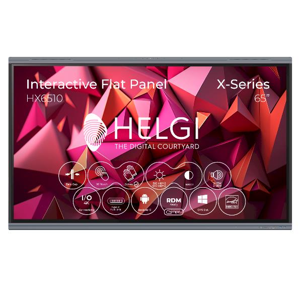 foto del prodotto monitor interattivo hx6510