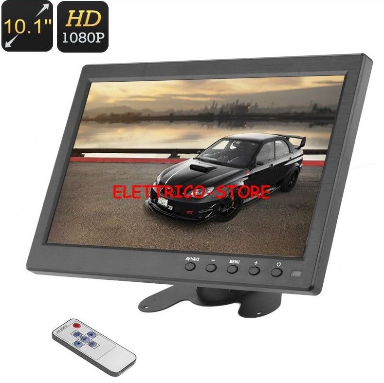 foto del prodotto monitor lcd tft 10.1 quot pollici risoluzione 1280x800 integrato hdmi vga bnc mp5