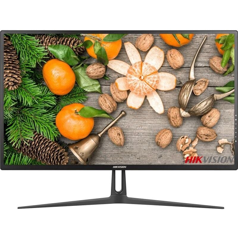 foto del prodotto monitor led da 32 fullhd 60hz nero ds d5232f2 1v1s hikvision 317500503