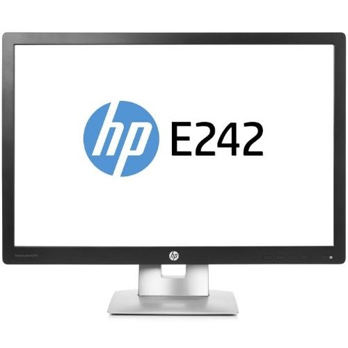 foto del prodotto monitor led hp refurbished elitedisplay la2405x 311374218 24 wide tn 1920x1200 7ms 250cd m 5000000 1 vga hdmi dp black silver