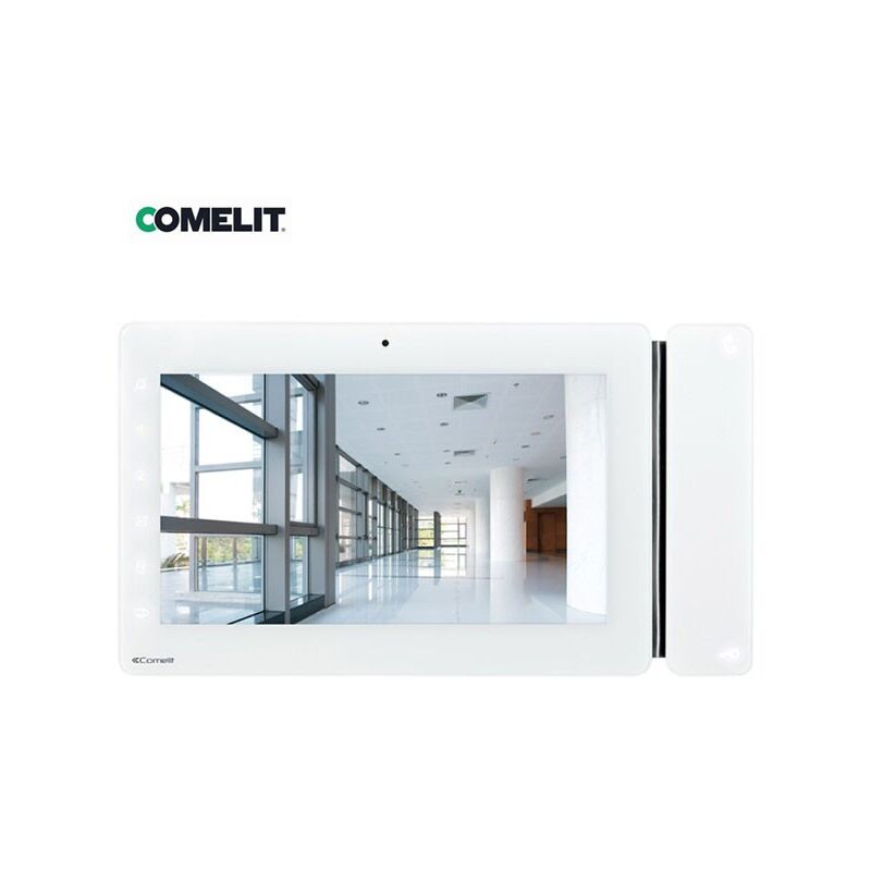 foto del prodotto monitor maxi 7 wifi bianco vip
