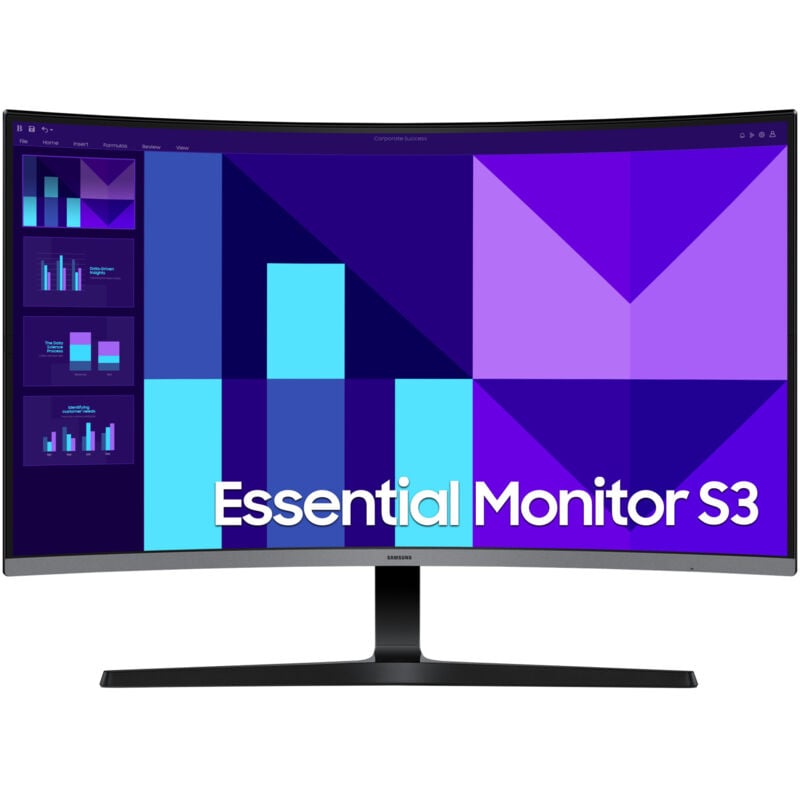 foto del prodotto monitor pc 32 curvo full hd 100hz va display 1920x1080 1500r samsung