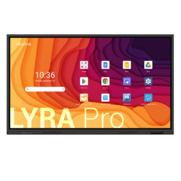 foto del prodotto monitor touch 65 4k