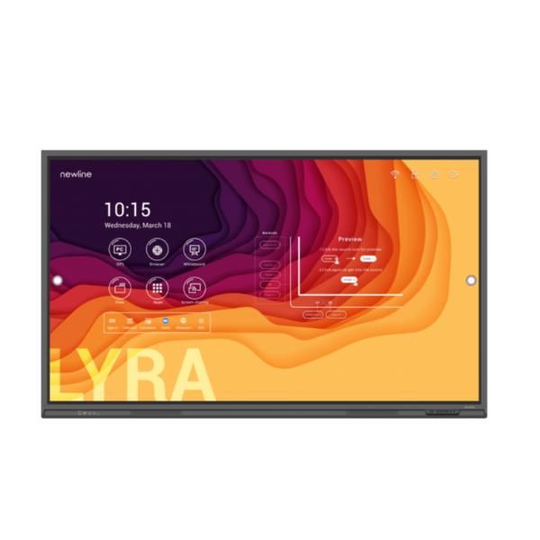foto del prodotto monitor touch 75 4k android 13