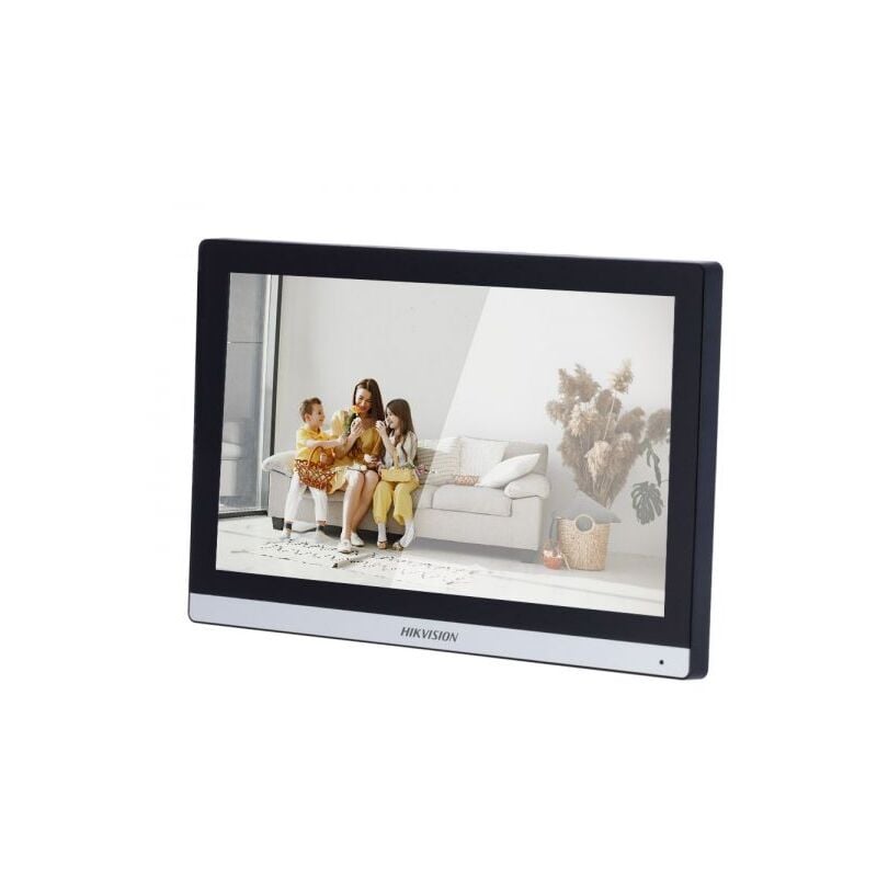 foto del prodotto monitor videocitofono hikvision display touch screen interno 7 intercom poe ds kh6350