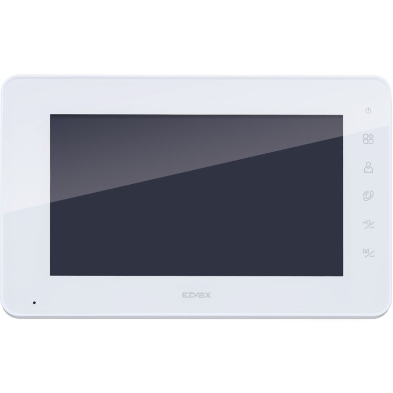 foto del prodotto monitor vivavoce vimar elvox 7 pollici con alimentatore bianco k42932