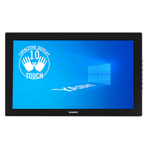 foto del prodotto monitor yashi 23.6 full hd touch