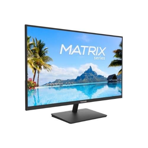 foto del prodotto monitor yashi 27 yz2729 ips matrix 1920x1080 2ms 300cd m mm vga hdmi dp mm