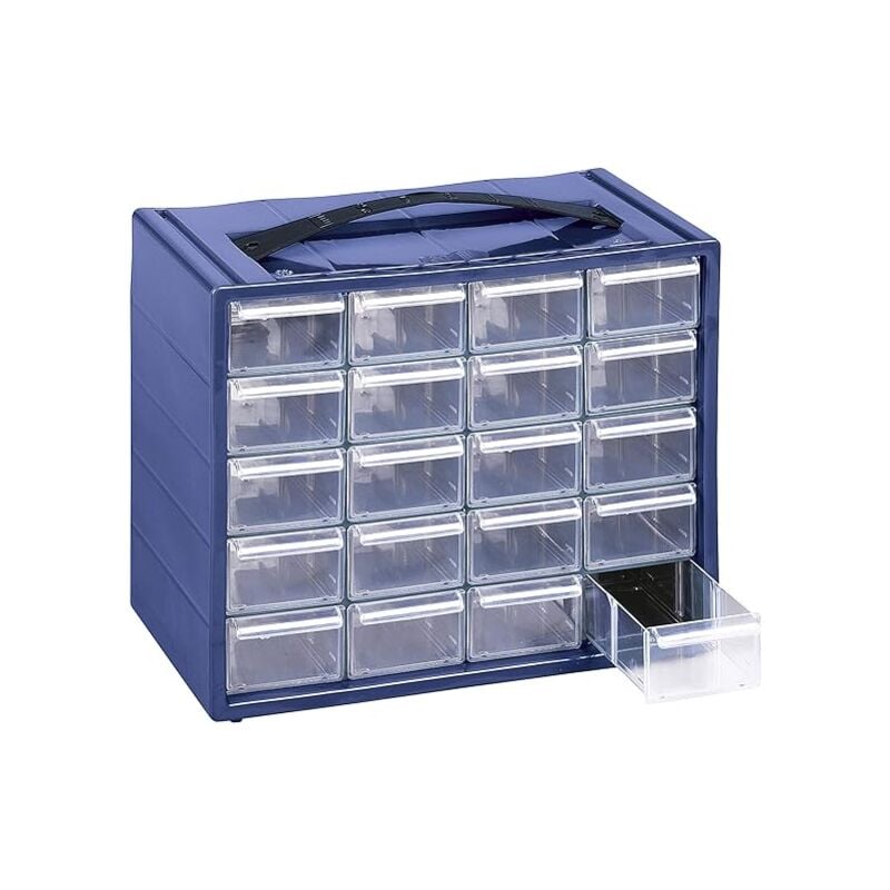 foto del prodotto monobl.espace 12 blu mobil plastic