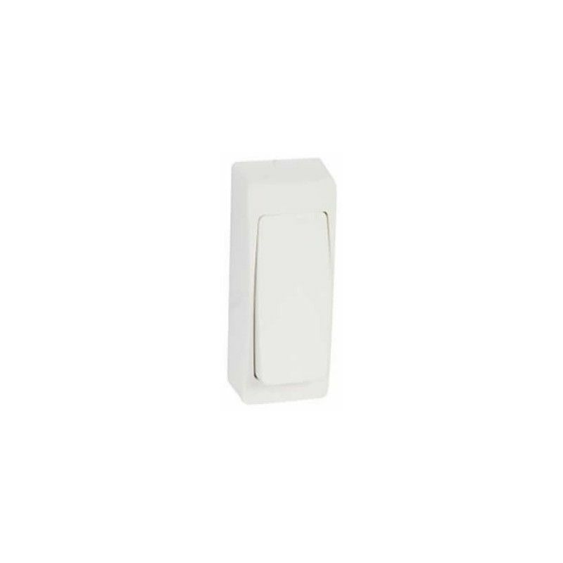 foto del prodotto monoblocco a pulsante stretto 32x75mm legrand oteo 086084