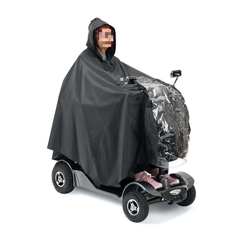 foto del prodotto monoblocco completo con copertura impermeabile e antipolvere per scooter elettrico a quattro ruote speciac sollbry