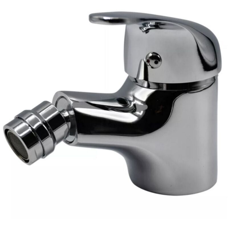 foto del prodotto monocomando bidet 'urano' cromato fluxy