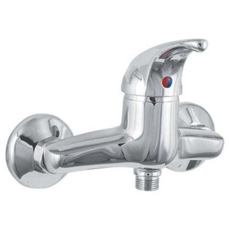 foto del prodotto monocomando esterno doccia serie marzia cromo