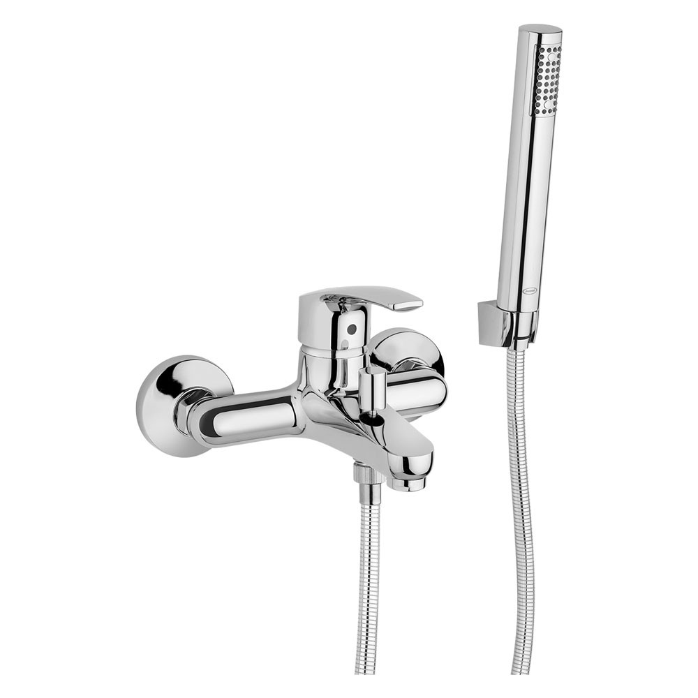 foto del prodotto monocomando esterno vasca 'lucente' cromato