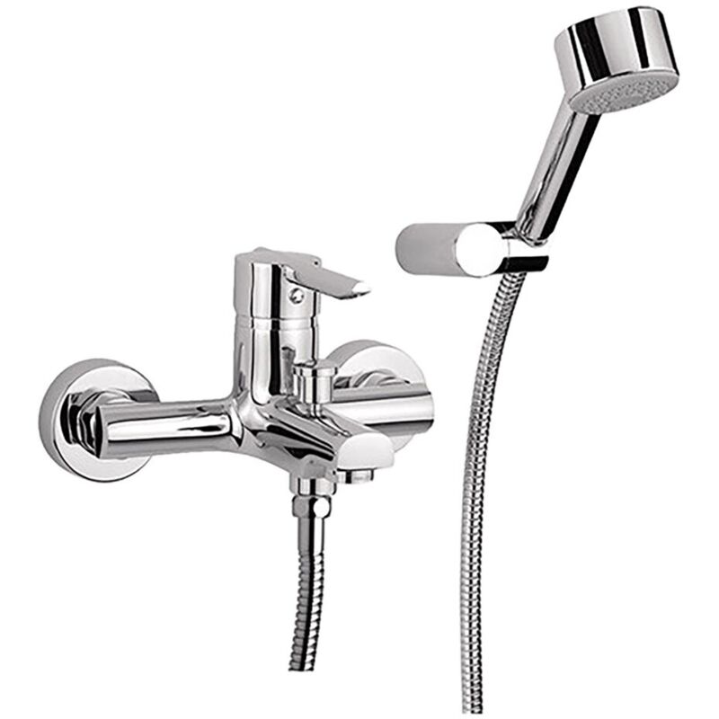 foto del prodotto monocomando esterno vasca 'serena' cromato