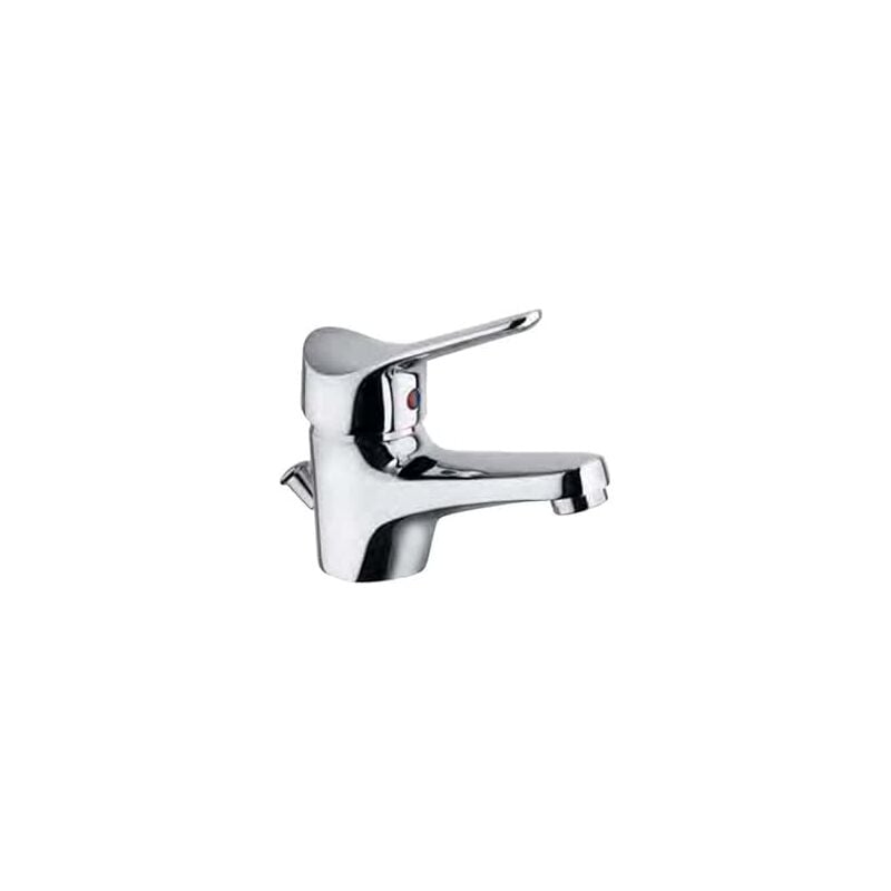 foto del prodotto monocomando lavabo cromato h31 pack crolla