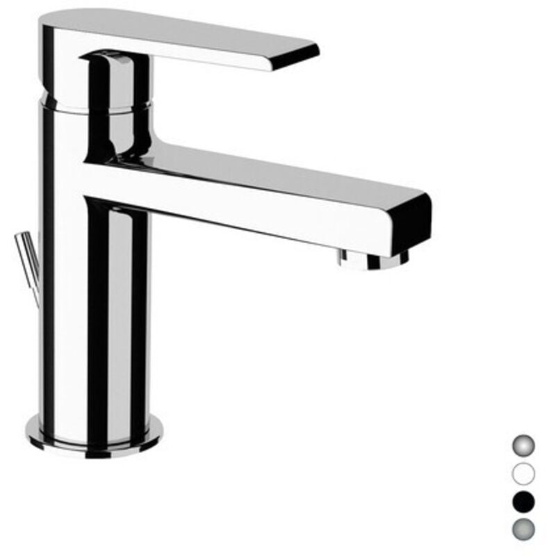 foto del prodotto monocomando lavabo linea artic nichel spazzolato