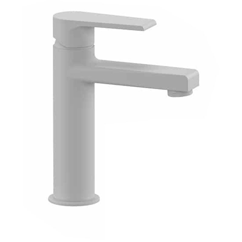 foto del prodotto monocomando lavabo medio linea artic bianco opaco