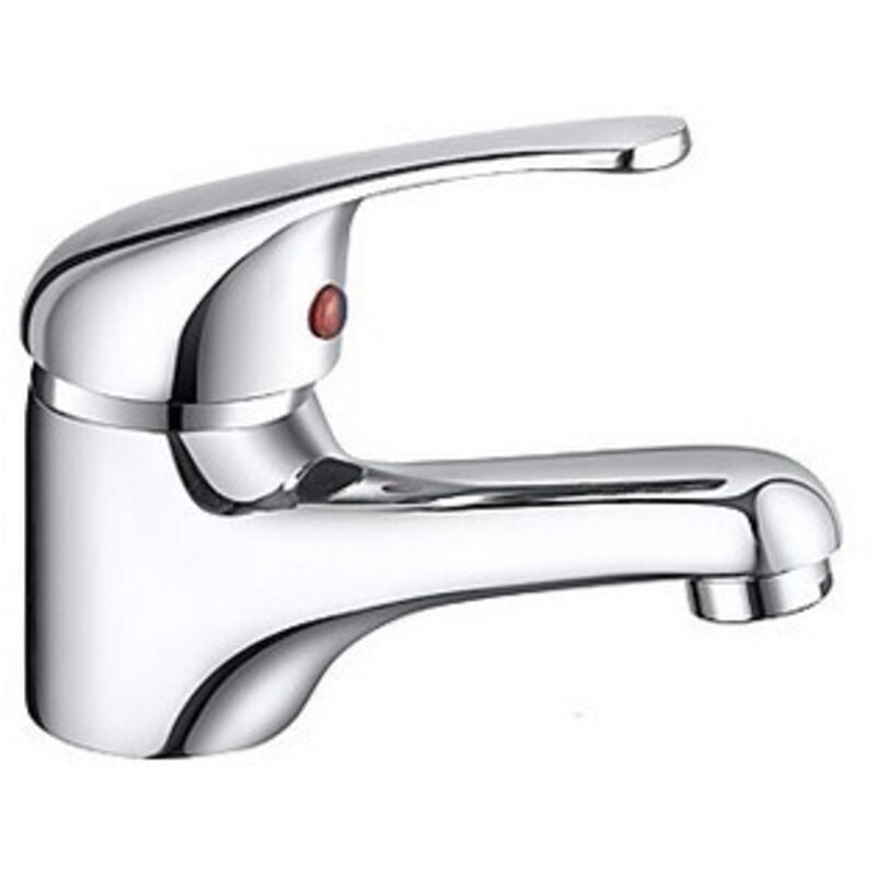 foto del prodotto monocomando lavabo serie delfina cromo hydra