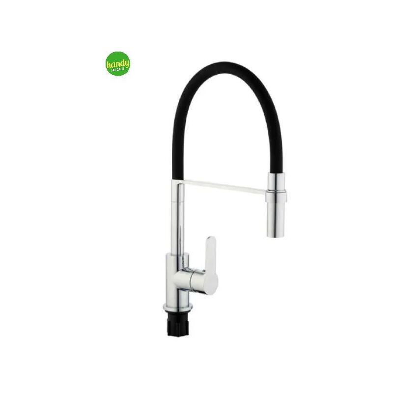 foto del prodotto monocomando lavello ambra water serie blu 2.0 doccia vega