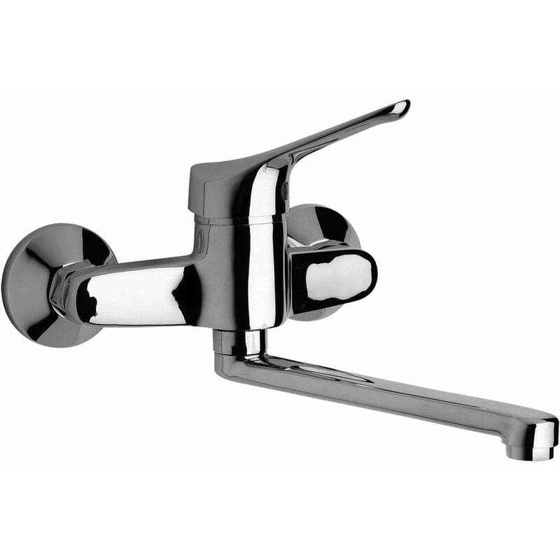 foto del prodotto monocomando lavello ariel cromato