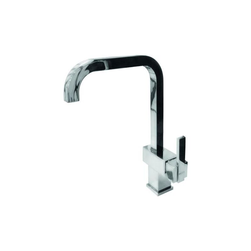 foto del prodotto monocomando lavello cromato mix stone st1240