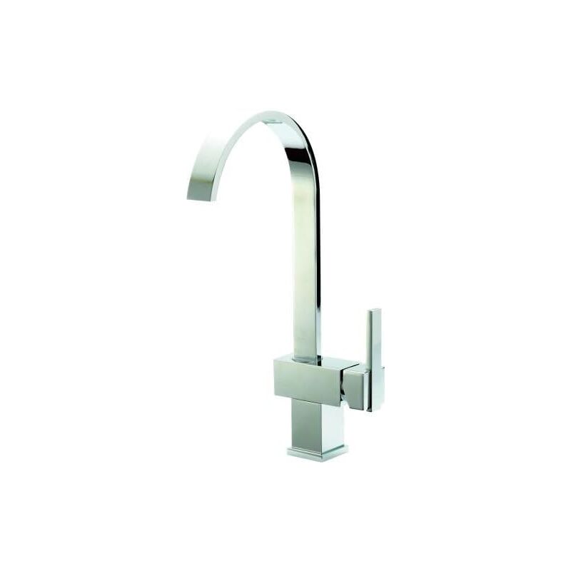foto del prodotto monocomando lavello cromato quadro crolla 1230cr