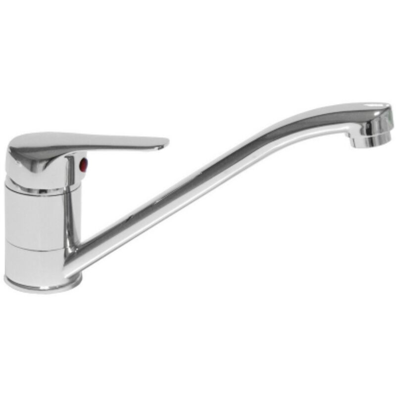 foto del prodotto monocomando lavello monoforo serie ines hydrall cromo