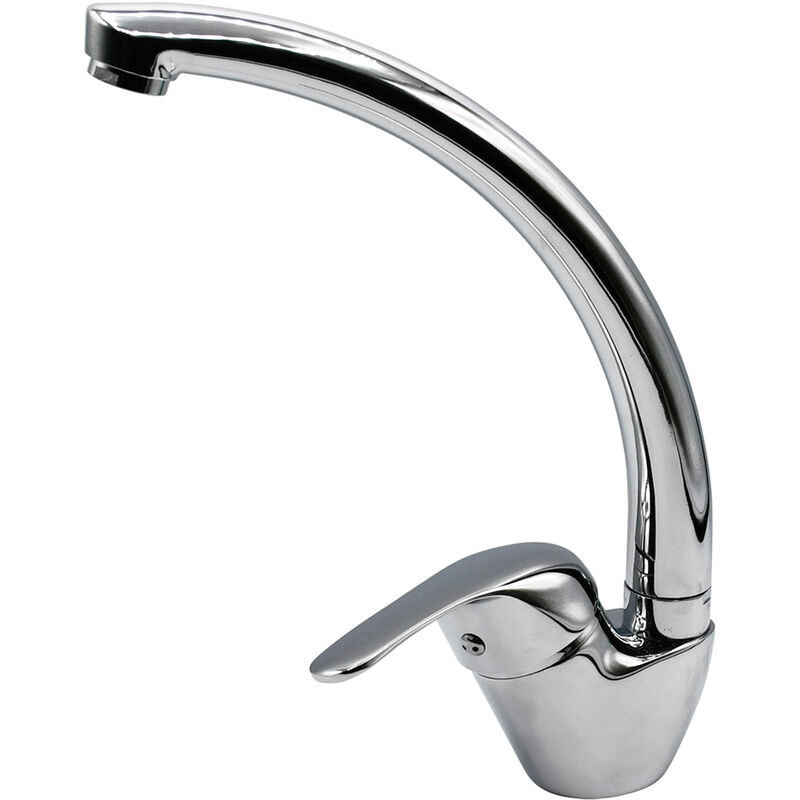 foto del prodotto monocomando lavello urano cromato