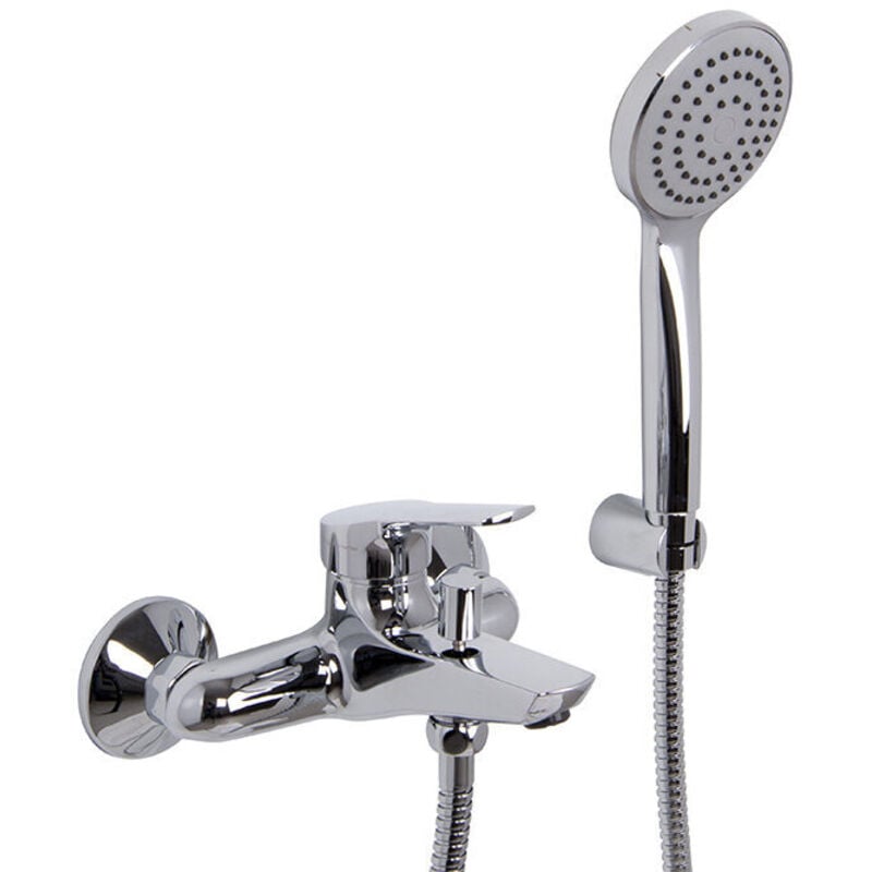 foto del prodotto monocomando vasca leva chiusa serie 4 - cromo