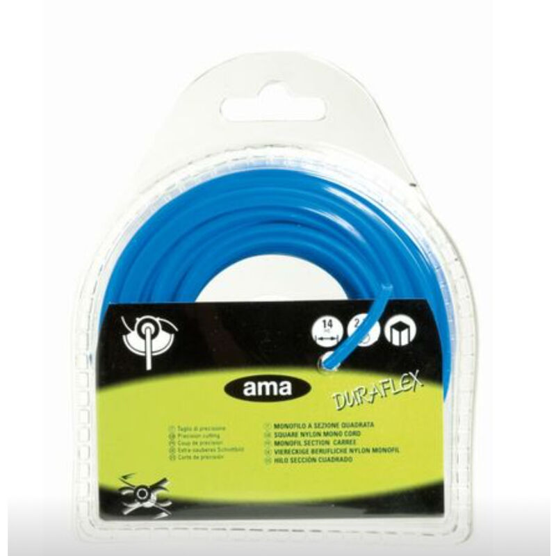 foto del prodotto monofilo duraflex d.sez.quadrata d3,3mm x 37 m