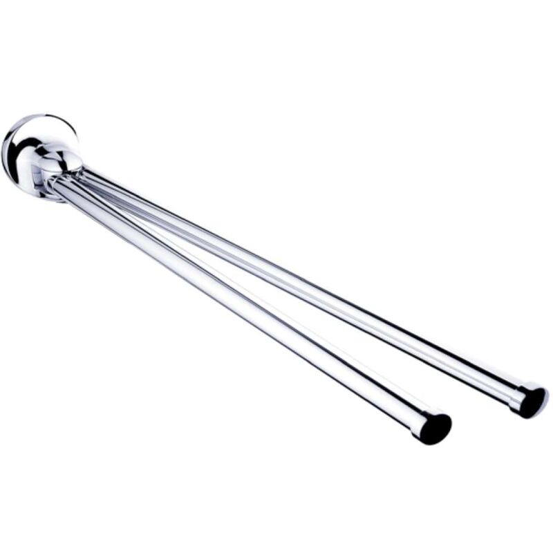 foto del prodotto monolit porta asciugamani rotante, lunghezza 49 cm, cromo mo 4096 26 nimco