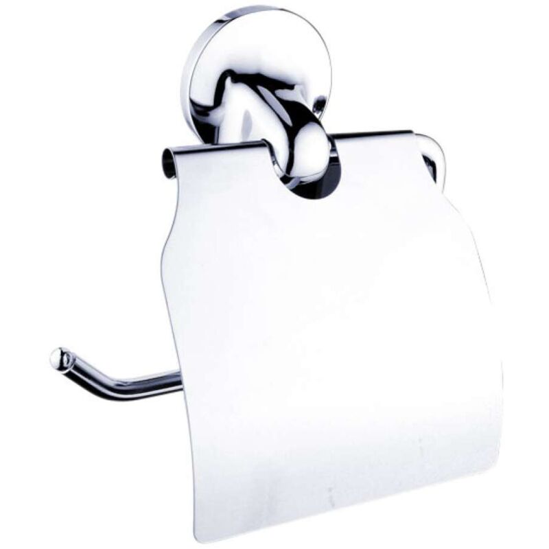 foto del prodotto monolit portarotolo con coperchio, cromo mo 4055b 26 nimco