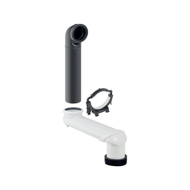 foto del prodotto monolith set coude de raccordement pour wc suspendu, - geberit