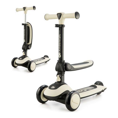 foto del prodotto monopattino bimbi kinderkraft krhall00wht0000 halley cavalcabile 2 in