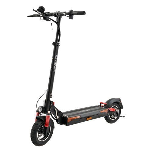 foto del prodotto monopattino elettrico majestic 655410 bk lewis ii nero