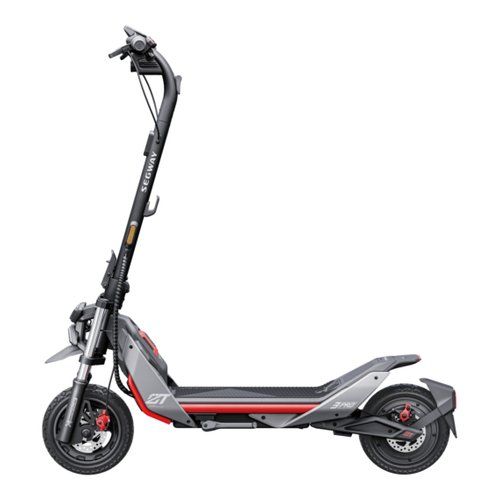 foto del prodotto monopattino elettrico segway aa 05 18 01 0006 zt3 pro i grigio e nero