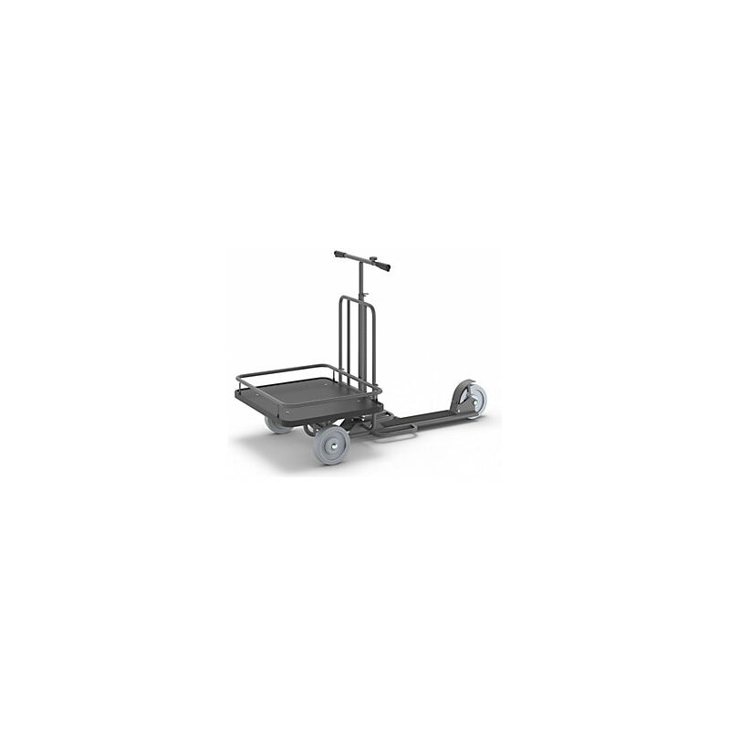 foto del prodotto monopattino per consegne scooter lungh x largh 1470 kongamek
