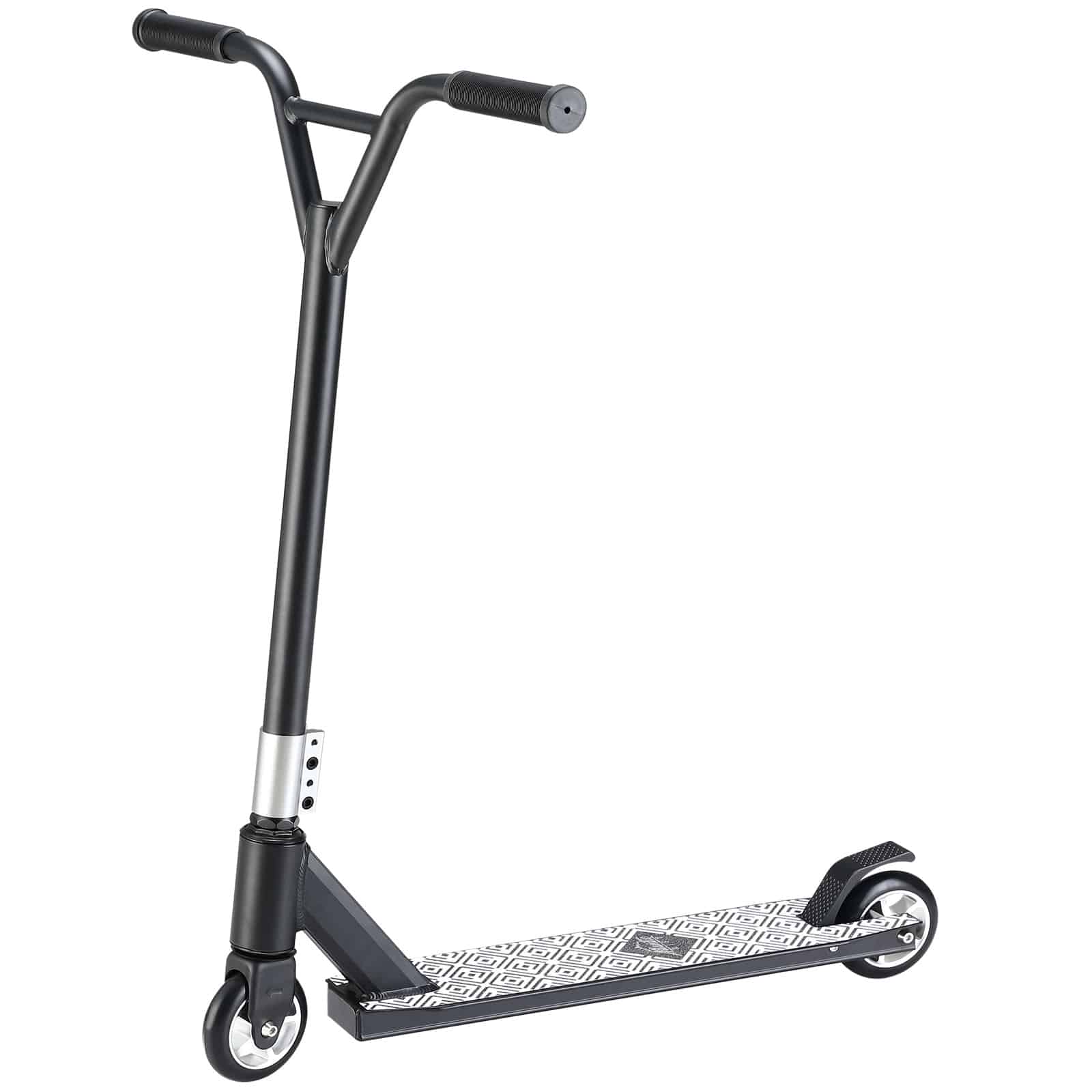 foto del prodotto monopattino tundra premium nero bianco