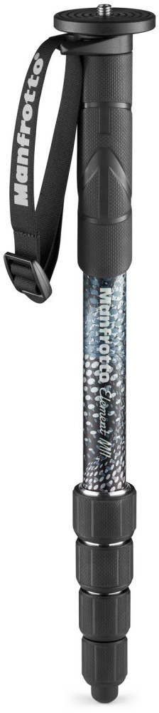 foto del prodotto monopiede manfrotto element mii colore nero