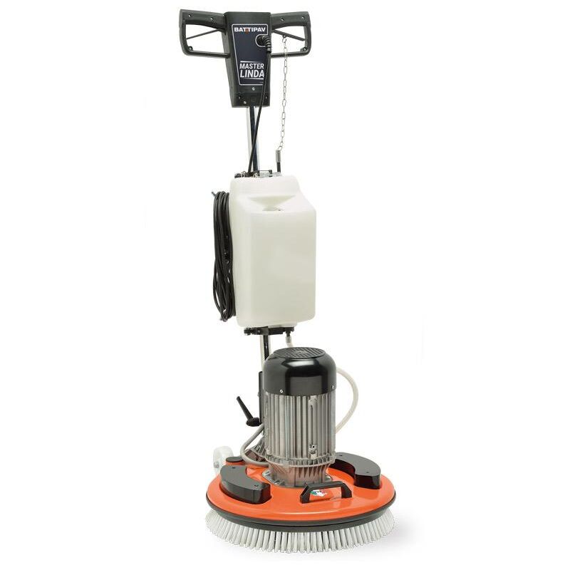 foto del prodotto monospazzola lavapavimenti lucidatrice 2500w 500mm battipav master linda
